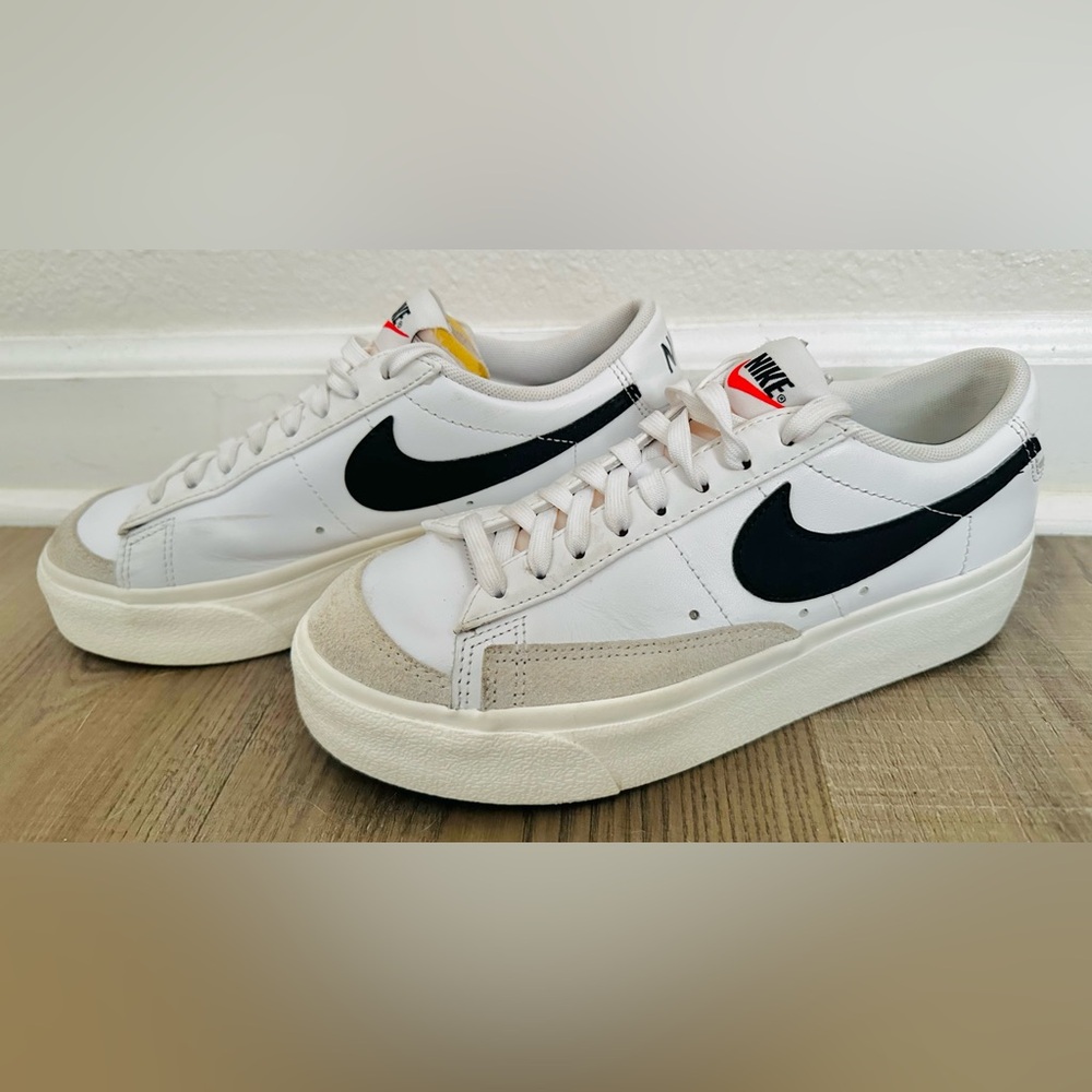 Nike blazer low platform